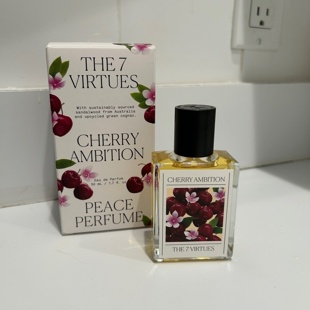 The 7 Virtues - Cherry Ambition Perfume